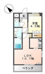 メゾンパストラルの物件間取画像